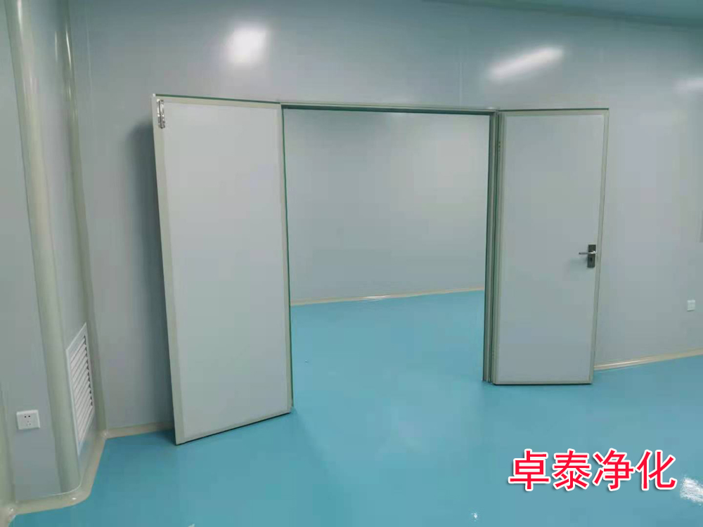 河北新泉醫療科技萬級、十萬級凈化車間裝修完成